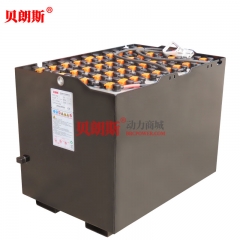 吉鑫祥叉車(chē)FB40電動(dòng)平衡重叉車(chē)蓄電池80V600Ah GOODSENSE叉車(chē)電瓶廠家批發(fā)